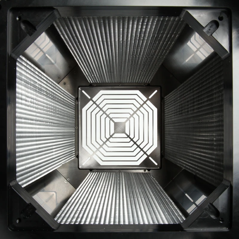 aqua computer airplex Gigant 1680 - Alumiinium