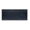 Bluetooth-klaviatuur CHERRY KW 7100 MINI BT QWERTZ Swiss sinine juhtmevaba