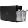 ThunderBay 4 (schwarz, 4-Bay Thunderbolt 3 External Drive Enclosure)