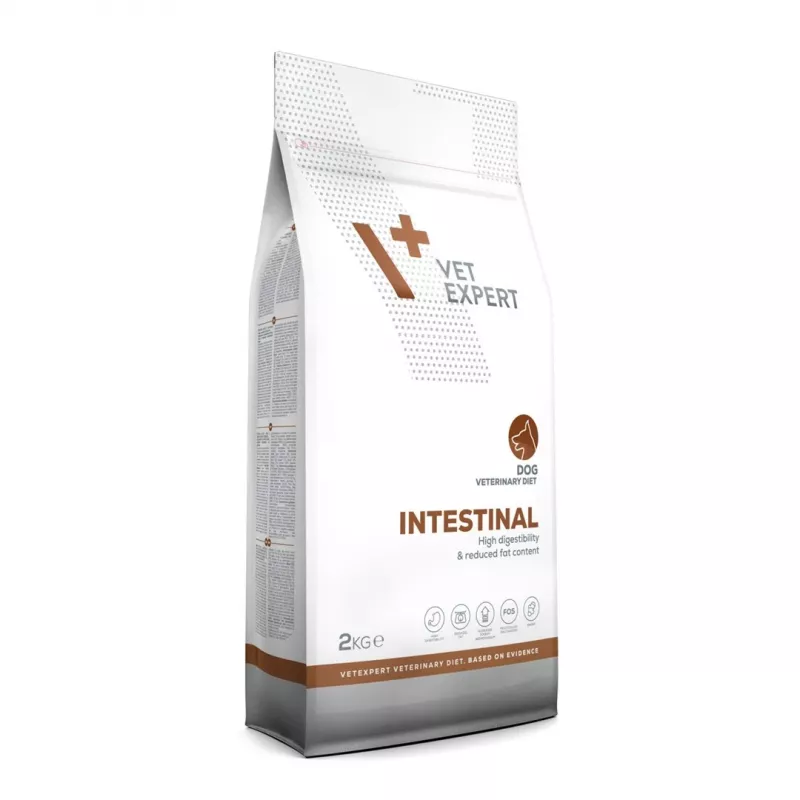 VET EXPERT Veterinary Diet Intestinal Dog - kuiv koeratoit - 2 kg