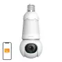 IP-turvakaamera IMOU IPC-S6DP-5M0WEB-E27 pirnivorm 5 MP, 2,8 mm objektiiv, Wi‑Fi, MicroSD kuni 256 GB, 30 m öine nägemine