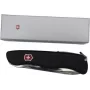 Taskunuga Victorinox Outrider 12 funktsiooni, must kompaktne disain, mudel 0.8513.3
