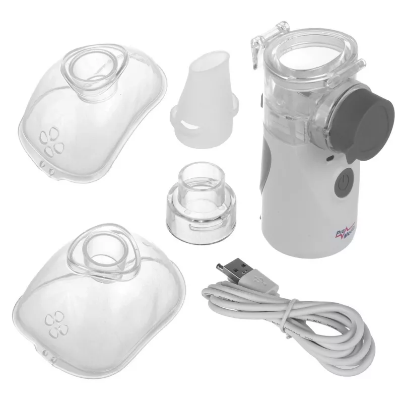 Kaasaskantav võrknebulisaator ProMedix PR-835 USB nebulisaator, akuga kaasaskantav nebulisaator