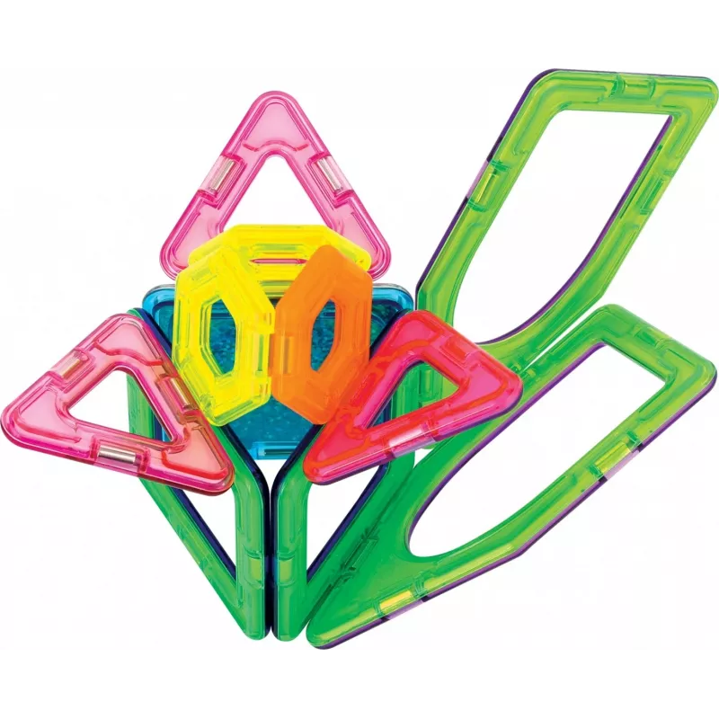 Magnetiline ehituskomplekt MAGFORMERS Twinkling Garden — 27 osa, magnetilised ehitusplaadid