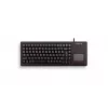 CHERRY XS Touchpad klaviatuur universaalne USB QWERTY USA inglise must