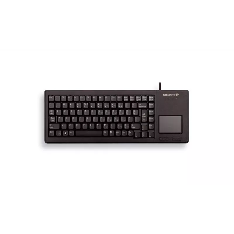 CHERRY XS Touchpad klaviatuur universaalne USB QWERTY USA inglise must