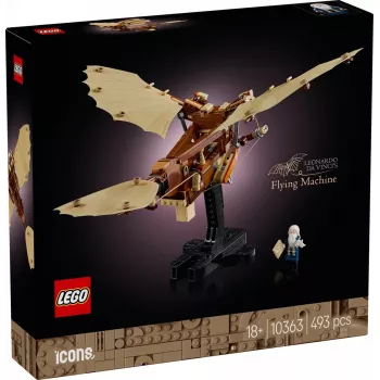LEGO ICONS 10363 Leonardo da Vinci lendav masin