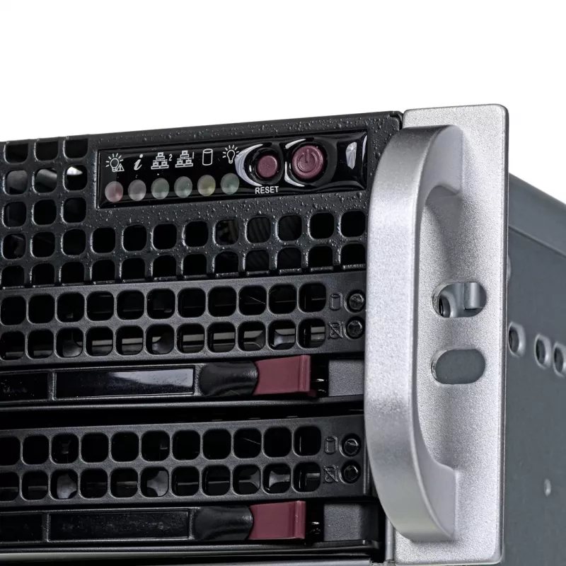Serverikorpus Supermicro 825TQC-R802LPB Rack Must