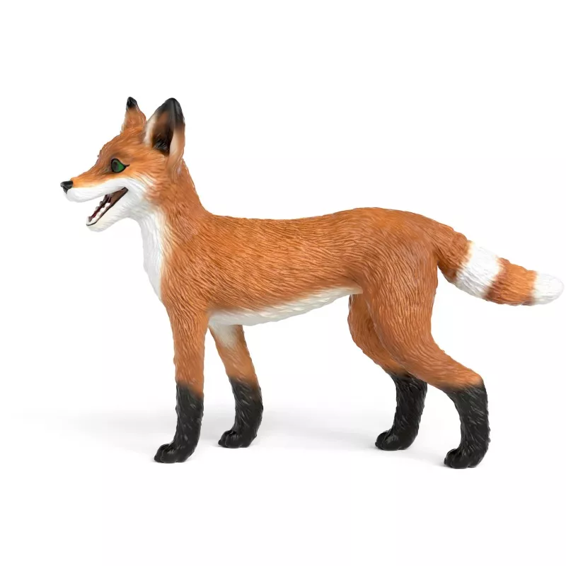 Mängufiguur Schleich Rabbat the Fox sarjast The School of Magical Animals, kogutav loomafiguur