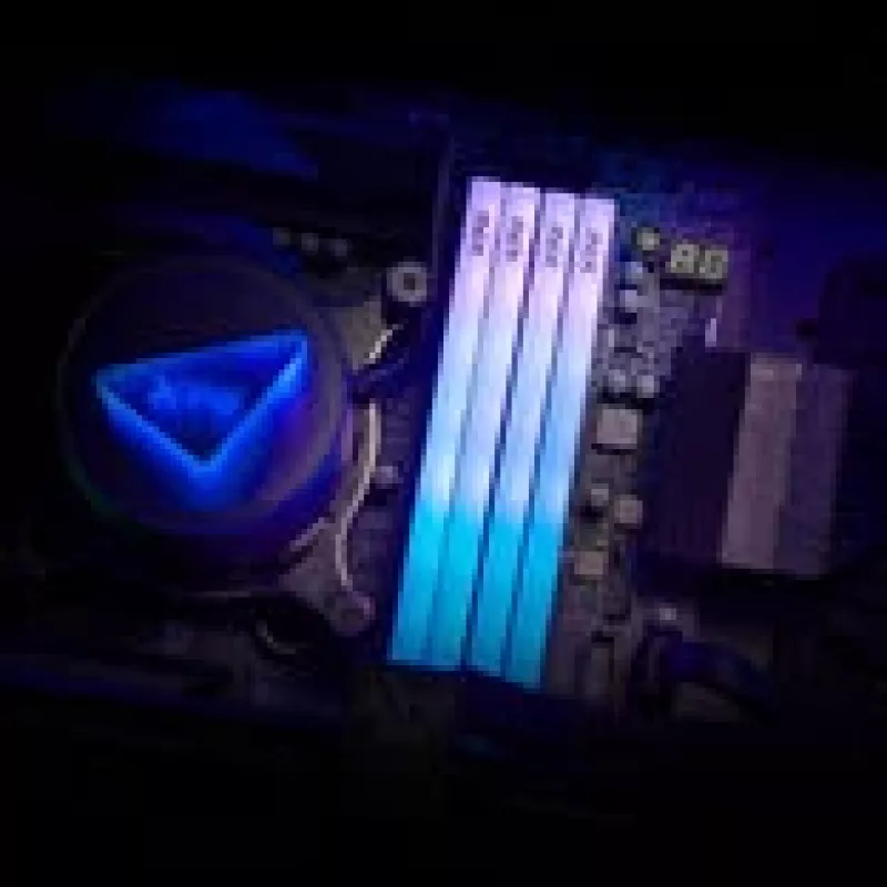 Lauaarvuti DDR5 RAM ADATA XPG Lancer Blade 48GB (2×24GB) 6000 MT/s CL36 RGB valge