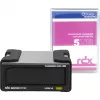 RDX-välise draivi komplekt Overland‑Tandberg 5 TB HDD USB 3.2 Gen 1, püsiv 260 MB/s, must, 110×178×52 mm