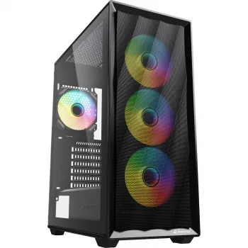 Arvutikorpus Sharkoon VK4 ARGB ATX must