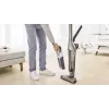 Bosch BBH3ALL23, 2-in-1 pulkpuhasti, Tolmukotita, Šampanja, Metallik, 0,4 L, Kuiv, Aku