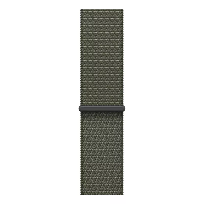 Band Apple MFF74ZM/A roheline Nylon Ühilduv with Smartwatch
