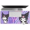 Hiirematt Kids Euroswan 80x30 cm Hello Kitty Kuromi, suur ristkülikukujuline mängu-/lauamatt