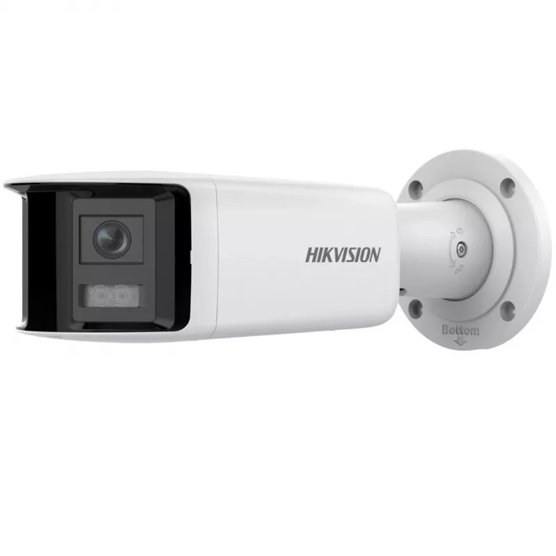 Hikvision DS-2CD2T66G2P-ISU/SL(2.8mm)(C) Bullet IP turvakaamera siseruumidesse ja välistingimustesse 3632 x 1632 pikslit Lakke/seinale paigaldatav