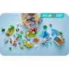 Mänguasjakomplekt LEGO DUPLO Town Wild Animal Families 3-in-1 10446 — 92 osa, alates 2. eluaastast, 200×220×340 mm