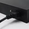 Ethernet PoE lüliti QOLTEC 52289 — 4x RJ45 PoE porti, 2x RJ45 üleslinki, 65W võimsuseelarve