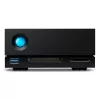 LACIE 1big Dock 16TB Thunderbolt 3 + USB 3.1 8.9cm 3.5tolli MAC-ile ja PC-le – hall