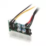 Streacom Nano160 toiteplokk 160 W 24-pin ATX ATX Mitmevärviline