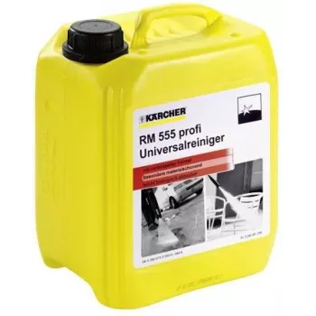 Seadmete puhastusvedelik Karcher RM 555 5000 ml, kollane, keskkonnaohtlik