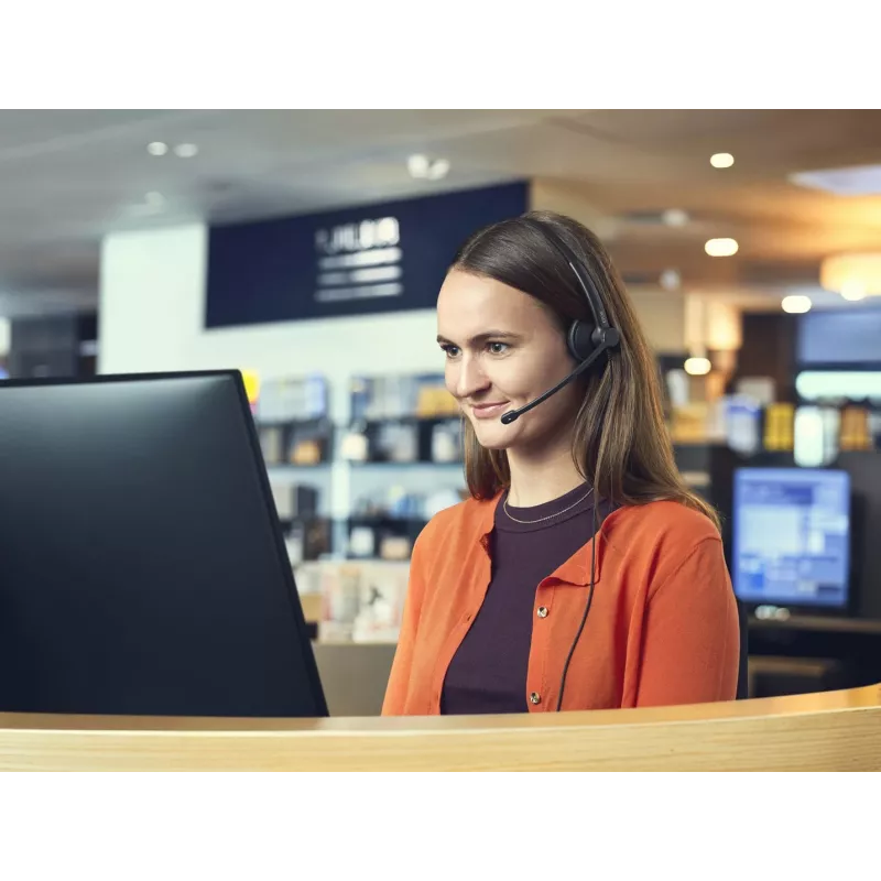 Peakomplekt EPOS IMPACT 100 MS Stereo USB-C+A