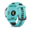 Garmin Forerunner 265 3,3 cm (1,3) AMOLED 46 mm Digitaalne 416 x 416 pikslit Puuteekraan Must, Sinine Wi-Fi GPS (satelliit)