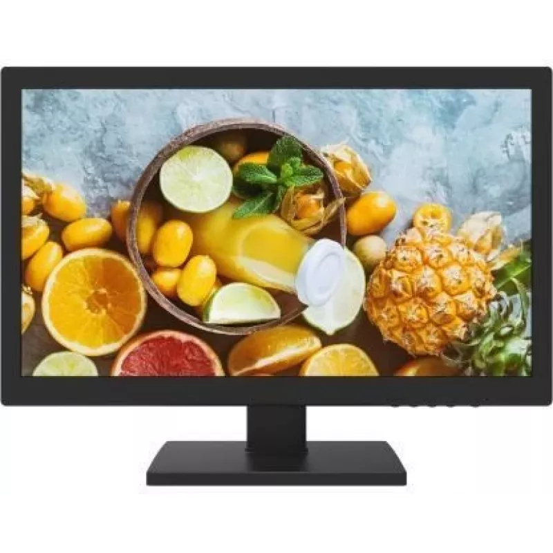 Monitor Hikvision DS-D5019S0-1P0 LED 18,5 tolli (47 cm) 1366×768 HD, 14 ms, VESA, must