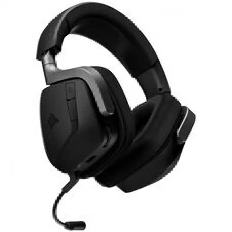 Juhtmevaba mänguri peakomplekt CORSAIR VOID V2 MAX — Carbon, RGB-valgustus, 7.1 ruumiline heli