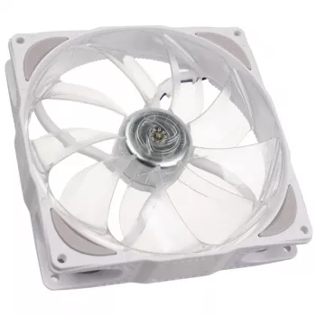 Jahutusventilaator NoiseBlocker NB-eLoop X B14-P ARGB PWM 140 mm valge