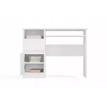 PORTO Left Desk, Valge