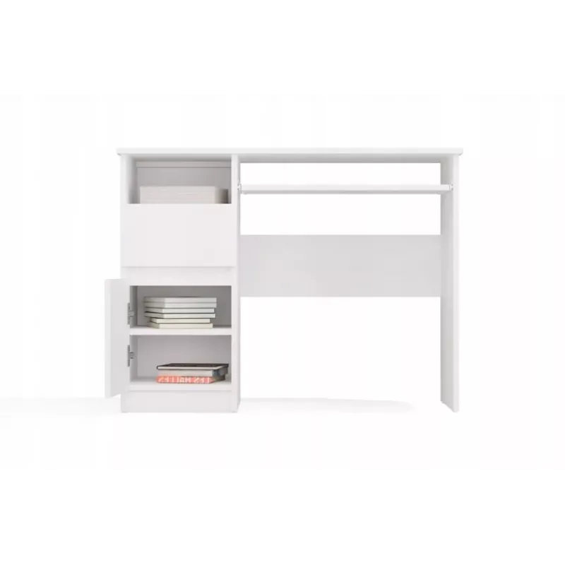 PORTO Left Desk, Valge