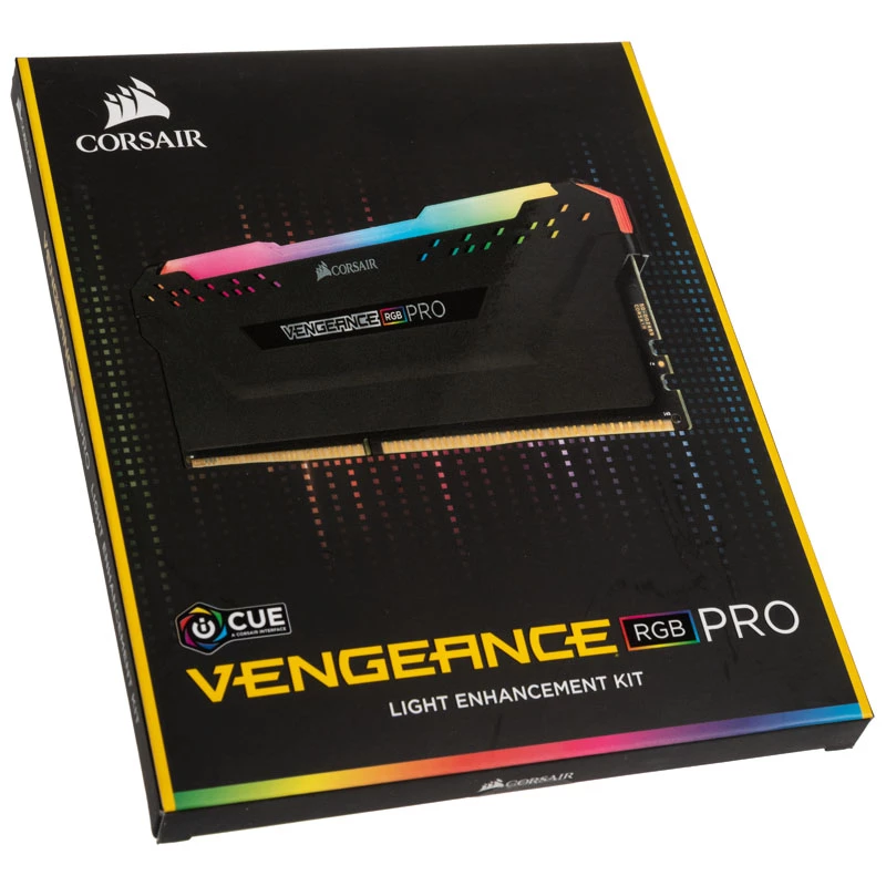 RGB valgustuse täienduskomplekt Corsair Universal 60g Must