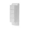 Nutikas 4 nupuga kaugjuhtimispult Shelly BLU RC Button 4 ZB ZigBee