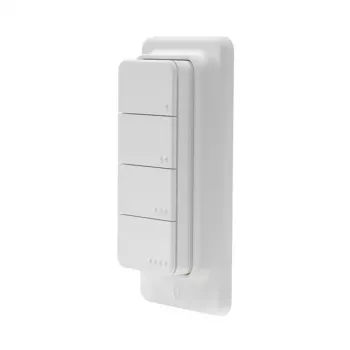 Nutikas 4 nupuga kaugjuhtimispult Shelly BLU RC Button 4 ZB ZigBee
