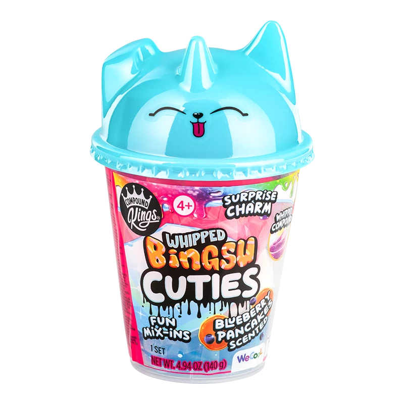 WECOOL Whipped Bingsu Cuties Blueberry Pancake külmutatud magustoit