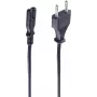 Toitekaabel ShiverPeaks BS60002-2 Must 2 m