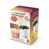 Popcorn maker Esperanza EKP005W Must Valge, 0.27 L, 1200 W, hot-air