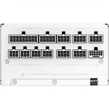 Toiteplokk | Nzxt | PA-2G2BW-EU | 1200 vatti | Kasutegur 80 PLUS GOLD | MTBF 100 000 tundi | PA-2G2BW-EU