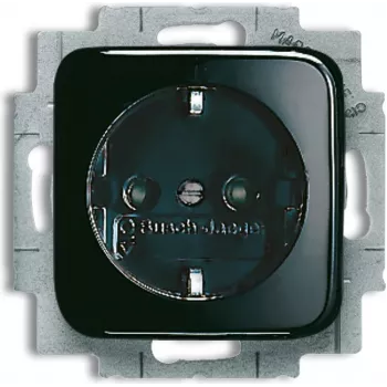 BUSCH JAEGER 2013-0-4706 - CEE 7/3 - 2P+E - Must - 250 V - 16 A - 71 mm