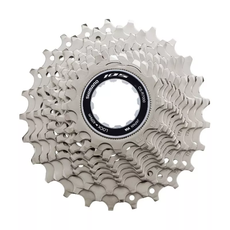 Shimano CS-R7000 terasest jalgrattakassett, 284 g