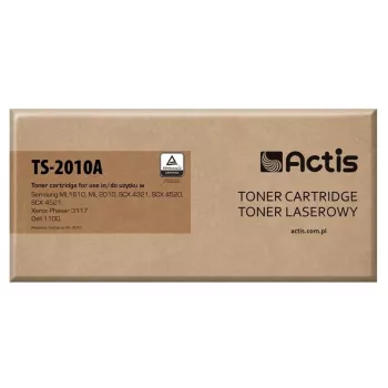 Actis TS-2010A toonerkassett (asendaja Samsung ML-1610D2/ML-2010D3 jaoks; Standard; 3000 lehekülge; must)