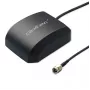 GPS/GLONASS-antenn QOLTEC mudel 57055 magnetalusega, 28 dB võimendus
