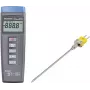 VOLTCRAFT K101 + TP 203 temperatuurimõõteriist -200 kuni +1370 °C Andur tüüp K