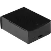 JOY-IT RPI CASE ALU06 - Korpus Raspberry Pi 4-le, Alu, must (RB-ALUCASEP4+06)