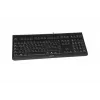 CHERRY KC 1000 klaviatuur Universaalne USB QWERTY Itaalia Must