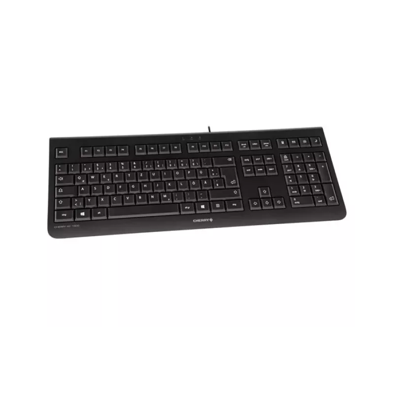 CHERRY KC 1000 klaviatuur Universaalne USB QWERTY Itaalia Must