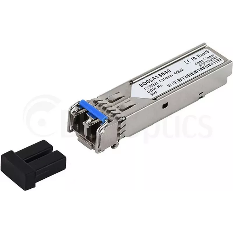 BlueOptics SFP-1FESLC-T fiiberoptiline võrgusaatja-moodul 155 Mbit/s 1310 nm (SFP-1FESLC-T-BO)