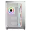 Arvutikorpus Midi LC-Power Gaming 8001W Pro-Storm Light, ATX, Must
