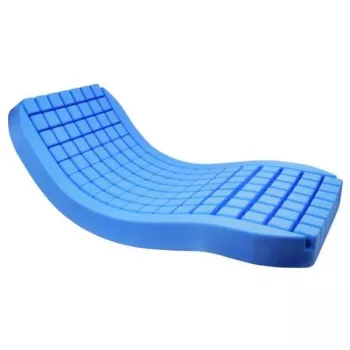 Polyplot taastusravi lamatisevastane madrats, 90 x 200 x 14 cm, sinine